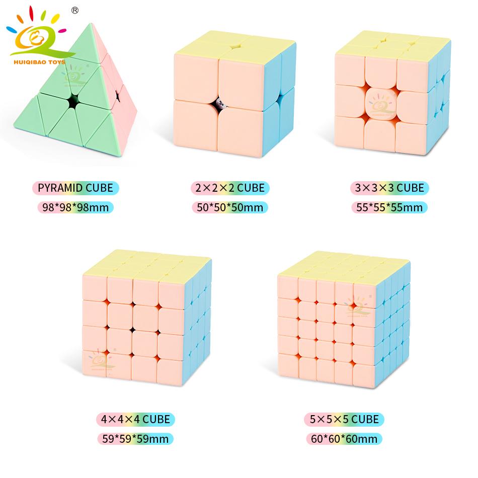 Speed ​​Cube Magic Cube Развивающие игрушки для детей Головоломки Cubos Веселые игры — фото 3