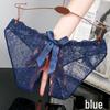 Lace Seamless Open Crotch Panties with Bow - Women's Sexy, Breathable, and Charming Design