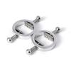 Sexy Nipple Clamps Metal Breast Clips Nipple Stimulator Erotic Bondage Flirt Tease Sex Toys For Women Couples BDSM Adult Games