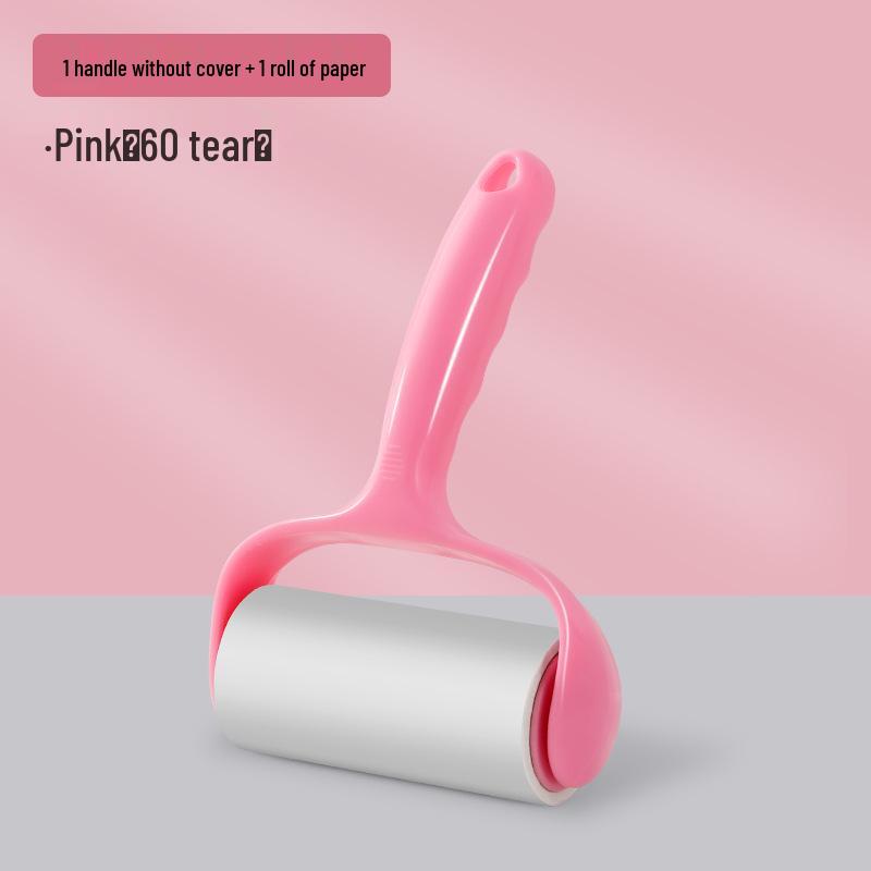 Tearable Lint Roller Brush: Cat Hair and Lint Remover