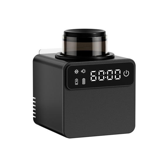 Electric Toothbrush Holder Digital Display Rechargeable Multifunctional Wall Mounted Toothbrush