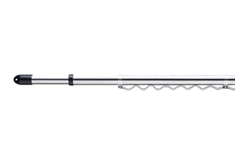 

Shinei Clothes Drying Pole Stainless Steel Wrapped Telescopic Pole Hanger 3m (With Hook) [2m 4m] 2.1~4.0m (4m)