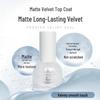 New Matte No-Bake Long-Lasting Peelable Quick-Dry Nail Polish for Nail Art