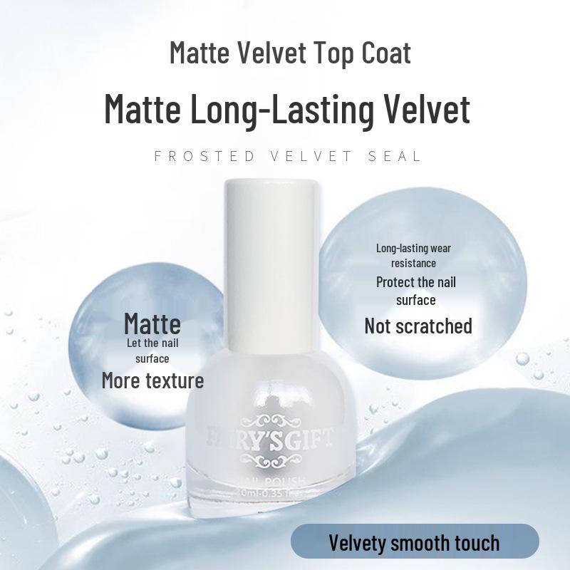 

Новый матовый не требующий сушки стойкий отслаивающийся быстросохнущий лак для ногтей для нейл-арта