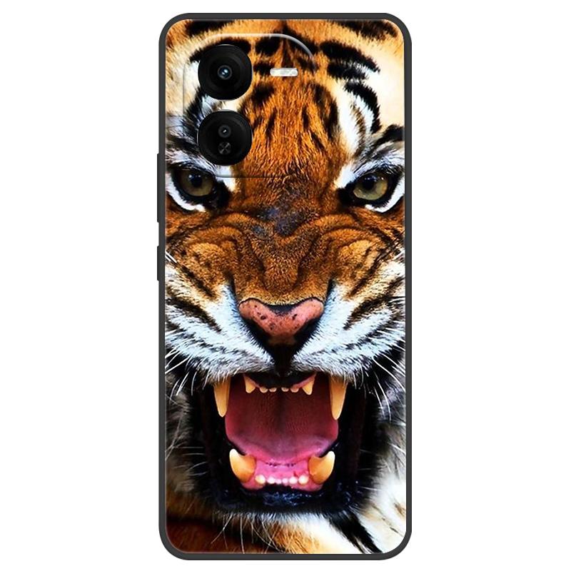 For Vivo IQOO Z9x Case Silicone Luxury Space Soft Bumper for Vivo IQOO Z9 Turbo Phone Cover TPU Funda For IQOOZ9 Turbo Fashion