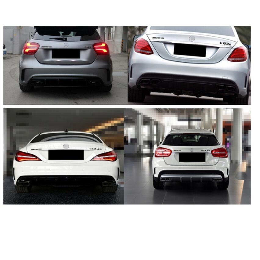 Gloss Black Letters for Mercedes Benz W213 C238 E180 E200 E220 E250 E260 E280 E300 E320 E350 E400 E450 E500 E550 4MATIC Emblem