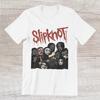 Slipknot Tshirt Heavy Metal Hard Rock Headbangers Band On Ring Spun Cotton Tee