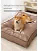 Tragbares, waschbares Hundebett - Atmungsaktive, bequeme Schlafmatte für Golden Retriever