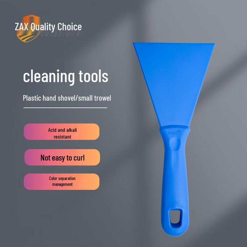 Plastic Hand Scraper for Cleaning and Glue Removal