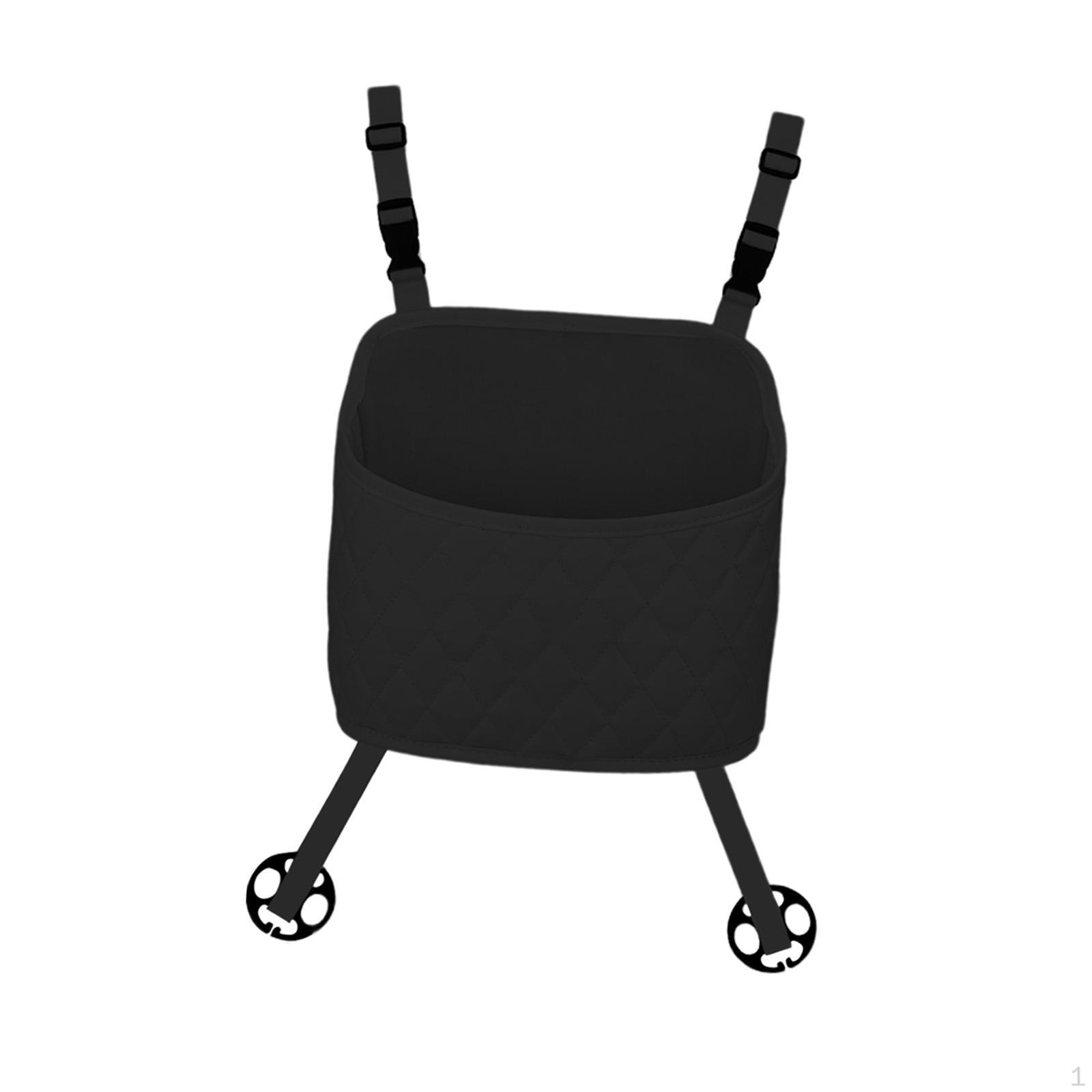 

Car Handbag Holder ,between Front Seat Seats Interval Storage Stylish, , чорний