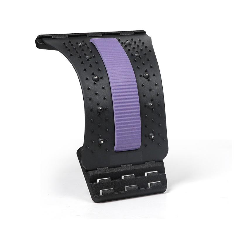 Lumbar Waist Support & Massager for Fitness