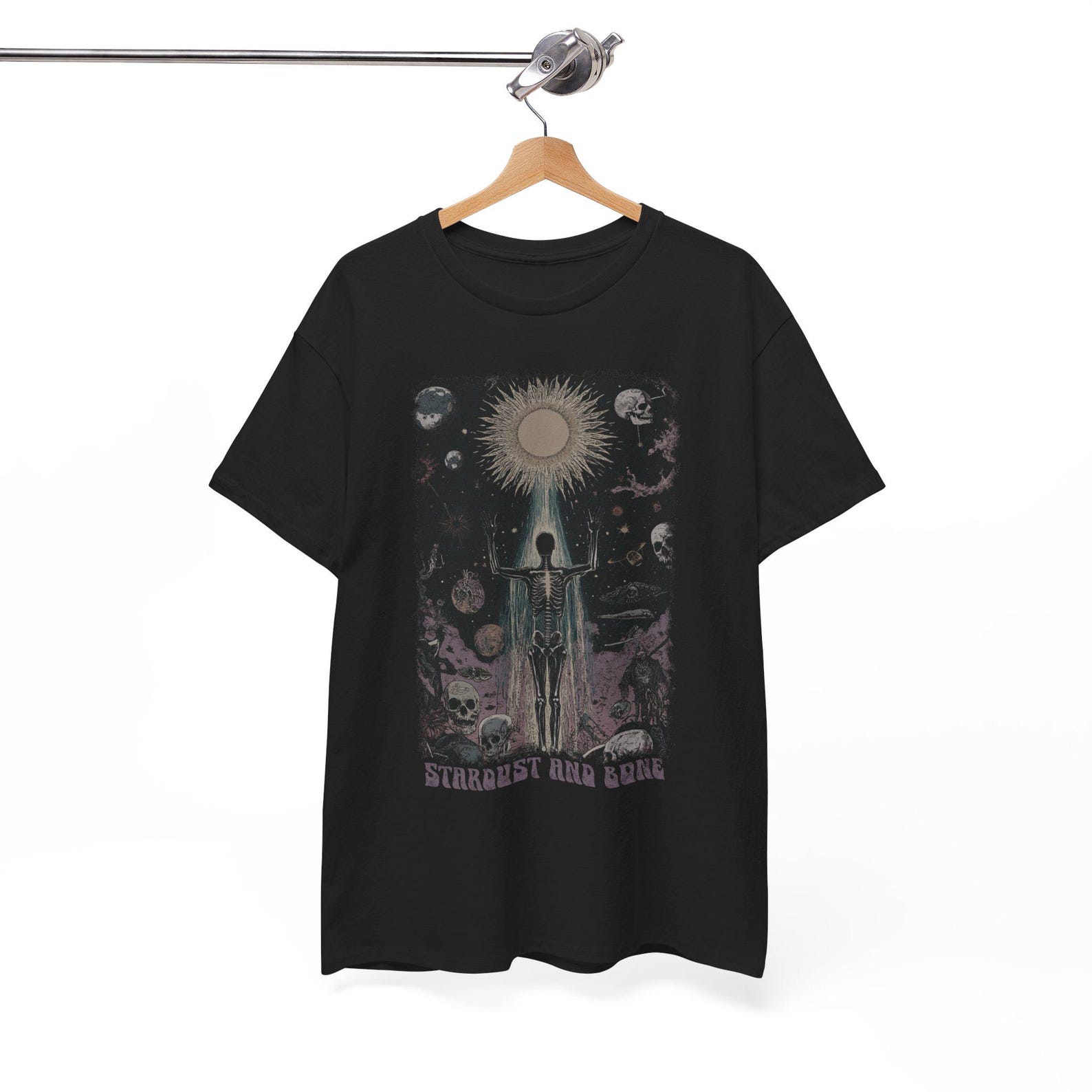 Psychedelic, Alternative T-shirt, dark art, surrealism, Graphic Tee, Unisex Heavy Cotton T-shirt for spiritual, grunge, alternative vibes L