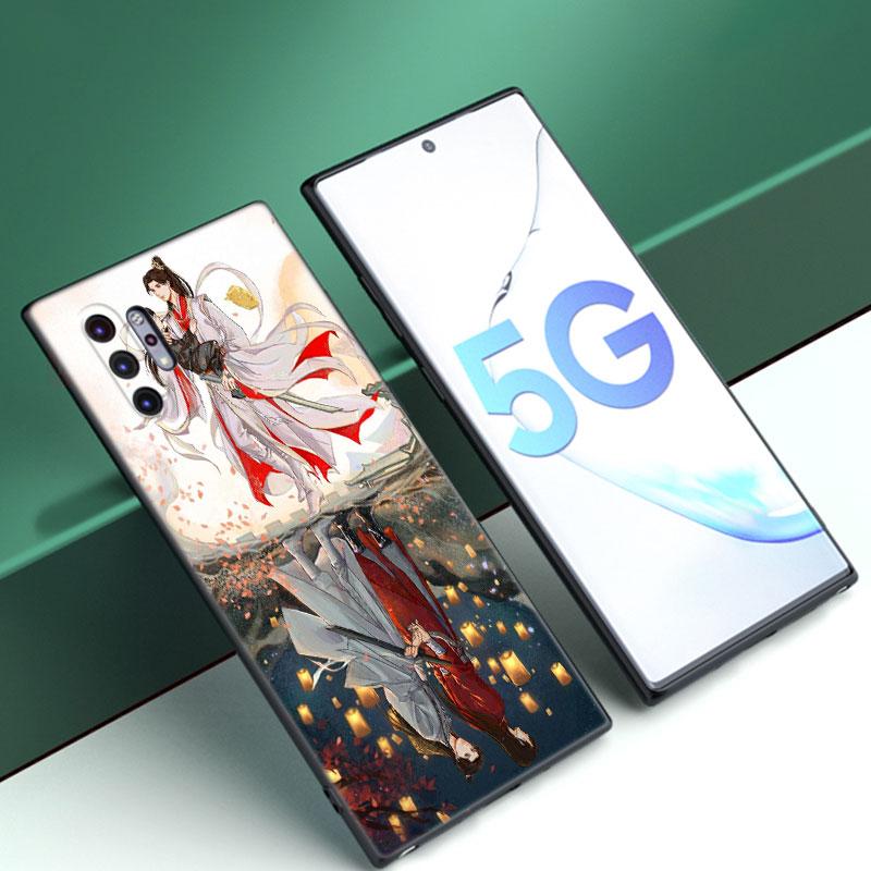Heaven Official’s Blessing Case For Samsung M30 M31 S Note 10 Lite 20 M04 M13 M32 M14 M23 M33 M34 M42 M52 M53 M54 M11 M12 M21M22