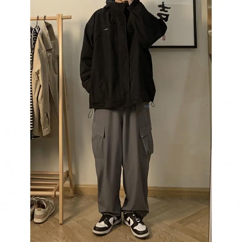 Veste de travail rétro japonaise coupe-vent veste industrie lourde pour homme printemps nouveau ample polyvalente tendance