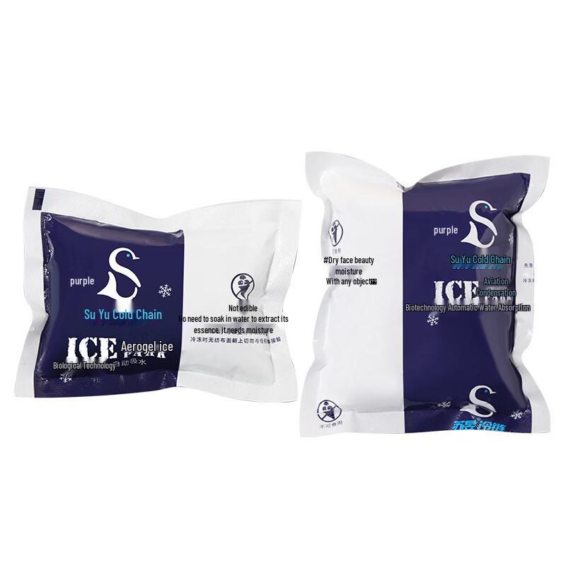 Reusable Self-Absorbing Ice Packs