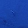 Puma MMQ Series Solid Color Pocket Decorated Sports Short Sleeve T-Shirt Unisex Tops Blue 536540-58