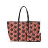 Bolsa de Ombro Grande com Monograma Cúbico Estampa Integral Tecido Jacquard e Couro Primavera Verão 2022 para o Dia a Dia Média MWPCSCK01MT001