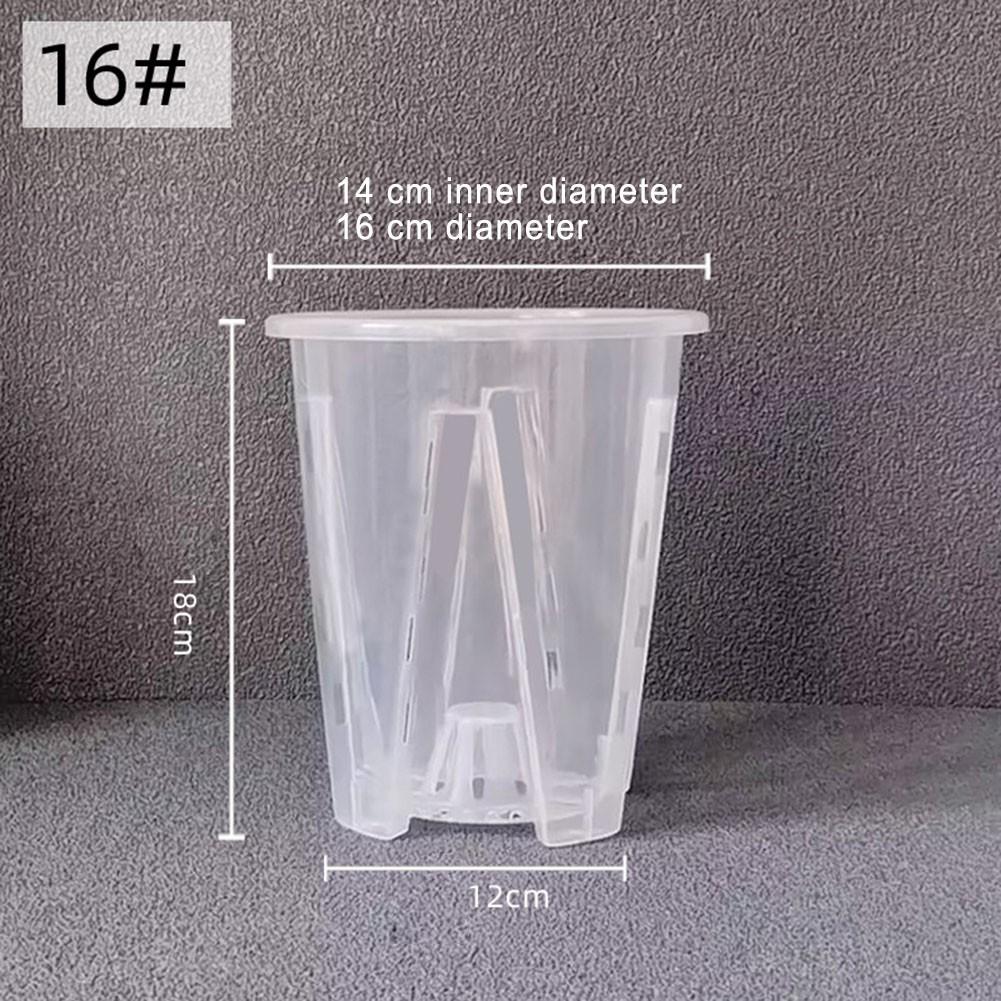 Donica 16cm Donica Bez Gnicia Korzeni Plastikowa