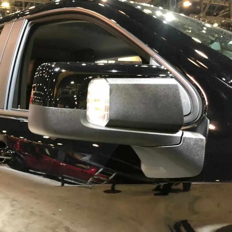 For Chevy Silverado 1500 CMC SIERRA - Car Replacement Rearview Side Mirror Cover Wing Cap Exterior Rear View Case Trim