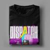 Dispatch Video Game Tee Shirt for Men Women Graphic Printing T Shirts  100% Cotton Clothing