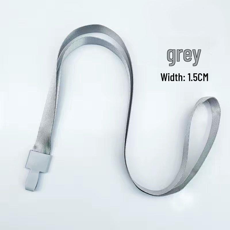 Transparent Flip-Open Card Holder for Student ID, Transit Pass, Bank Card, and Access Badge