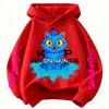 Ropa Infantil Kpop Caza de Brujas, Incluyendo Sudaderas con Capucha y Sudaderas de Moda para Niñas y Niños de 3 a 12 Años para Primavera y Otoño