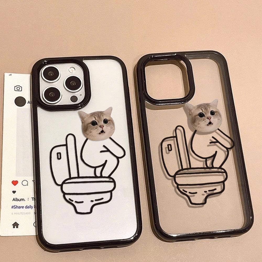 Acrylic Phone Case for iPhone 11 12 13 14 Pro 12 14 16 Pro Max for Samsung A16 A36 A56 S24 FE High-quality Painted Anti-fall Mobile Phone Case