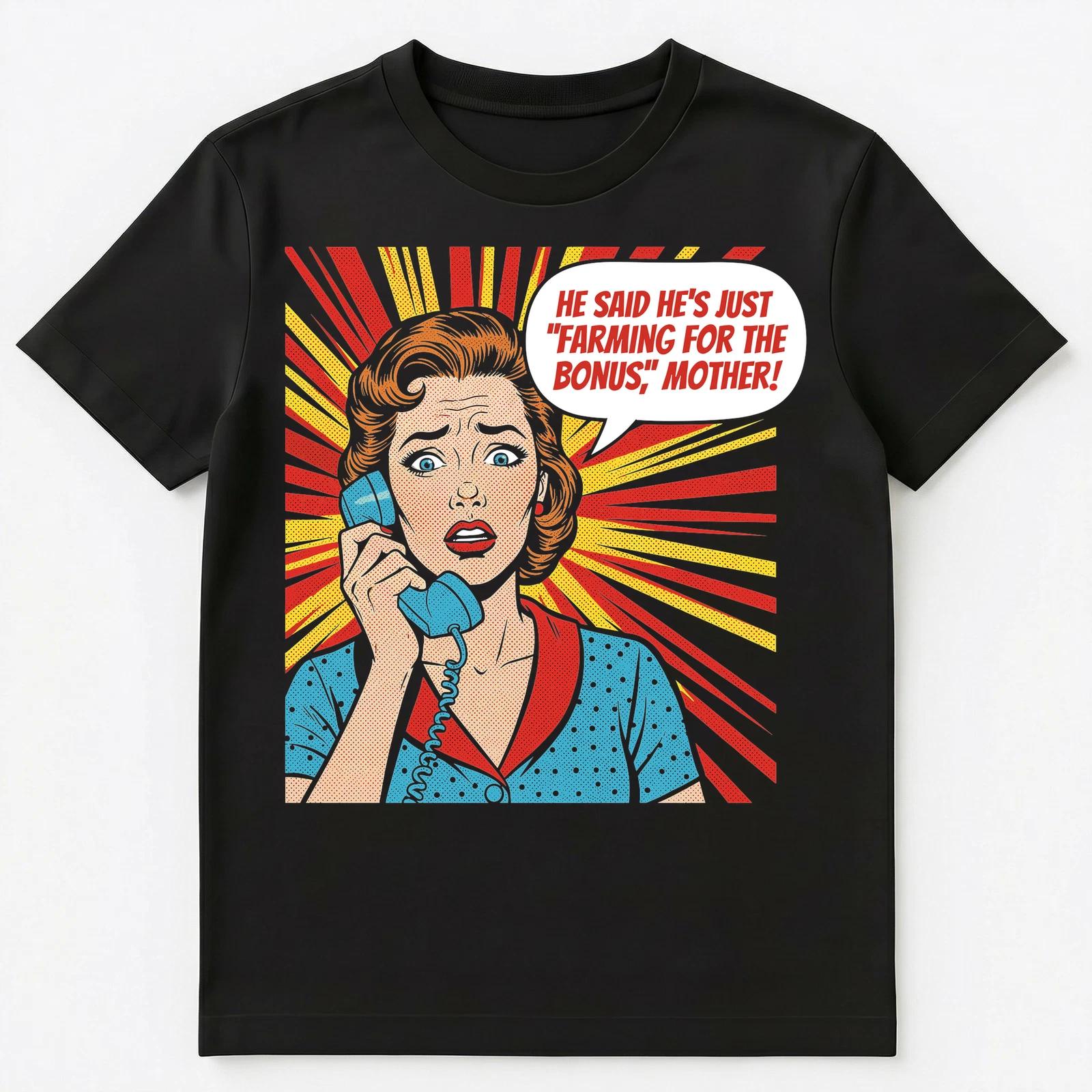 

Slot Gambling Bonus Farming Meme Unisex T-Shirt 3XL