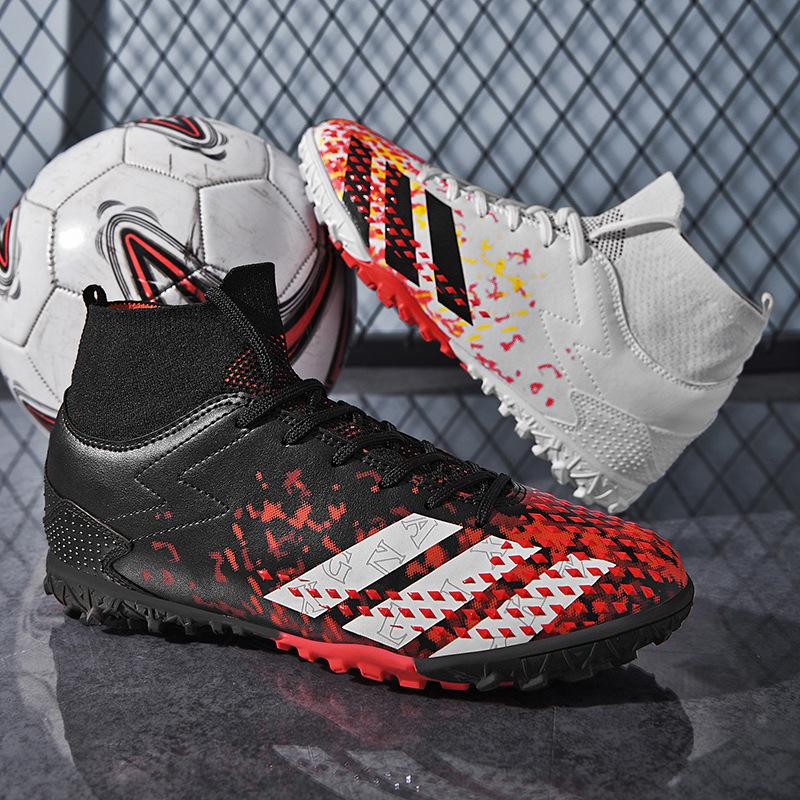 

Футбольные бутсы новое место студенческие игровые тренировочные бутсы молодежные спортивные бутсы мальчики бутсы для травы мужские 46