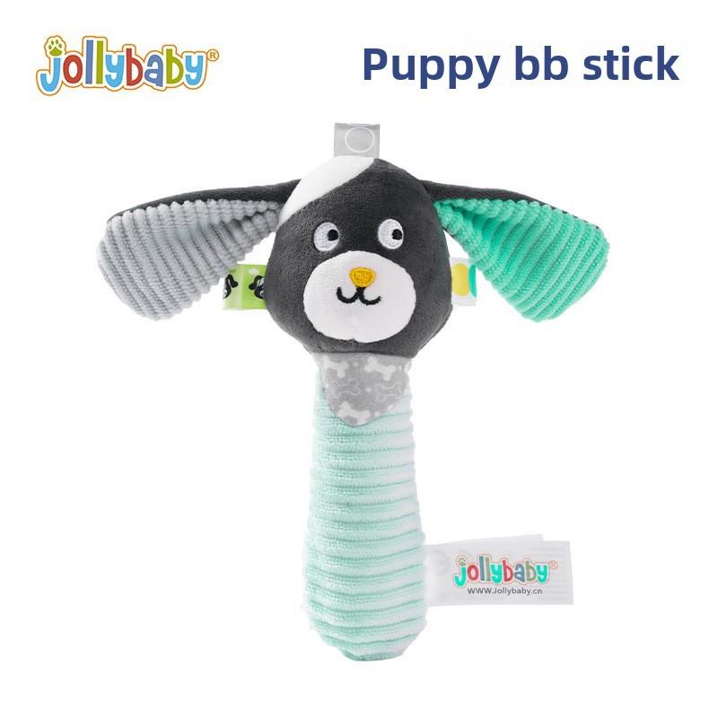 

Baby Hand Grabber Toys With Rattle For 0-6 Months Infant Sensory Development Puppy