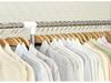 Woorit Stainless Steel Floor-Standing Retractable Clothes Rack