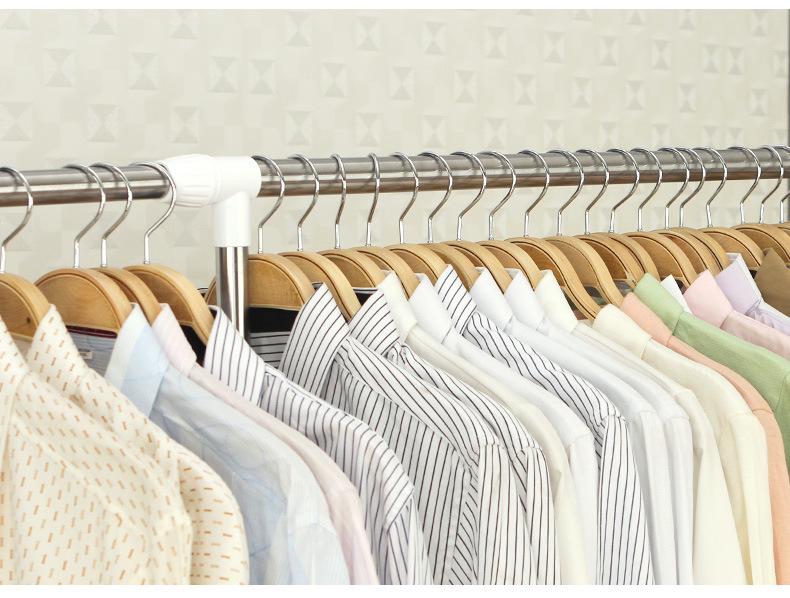Woorit Stainless Steel Floor-Standing Retractable Clothes Rack