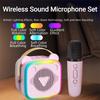 HIFI Surround Mini Karaoke Machine Portable Mini Home Karaoke Speaker  Family Singing