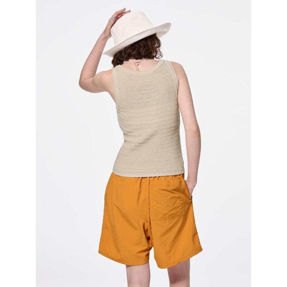 GU by Uniqlo Textured Knit Tank Top