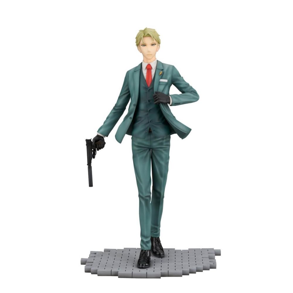 SPY X Family Lloyd Forger Statue 27 Cm
