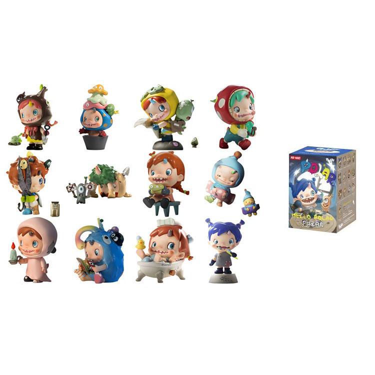 

POP MART ПОЛЯР Привет! Паула | Мистери-боксы Сезона 1, Одиночный Мистери-бокс