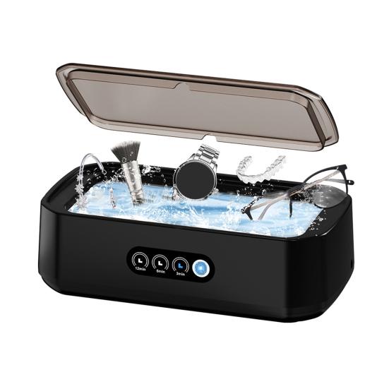 Yousheng Ultrasonic Jewelry Ring Cleaner 650ml Large Capacity Ultrasonic Cleaning Machine 3 Time Modes Professional Ultrasonic Cleaner