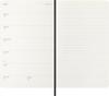 Moleskine 2027 Weekly January 12 Large Size x Black DSB12WN3Y27 Diary, Start, Months, (13cm 21cm), Softcover,