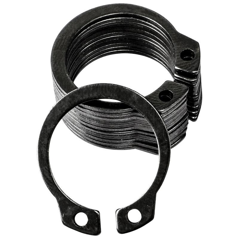 304 Stainless Steel C-Type External Retaining Ring, Widened and Elastic, Yellow, DIN471