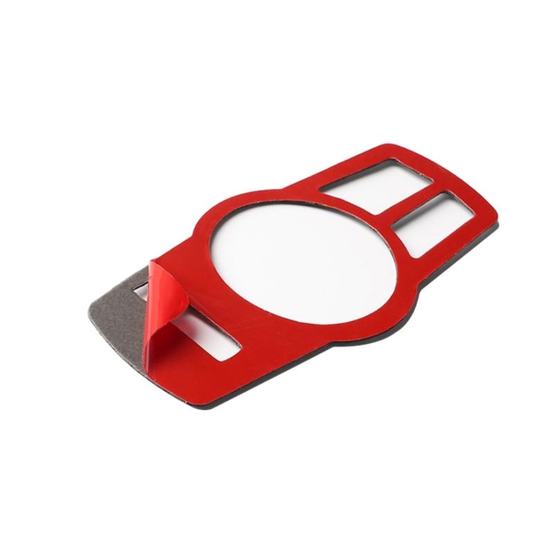 Auto Scheinwerferschalter Knopf Aufkleber Aufkleber Kohlefaser Innenausstattung Abdeckung für F10 F07 F01 F25 F26