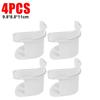 1/8PCS Heavy Bed Corner Sheet Grippers Straps Invisible Bed Sheet Quilt Cover Non-Slip Fastener Holders Mattress Straps for Crib