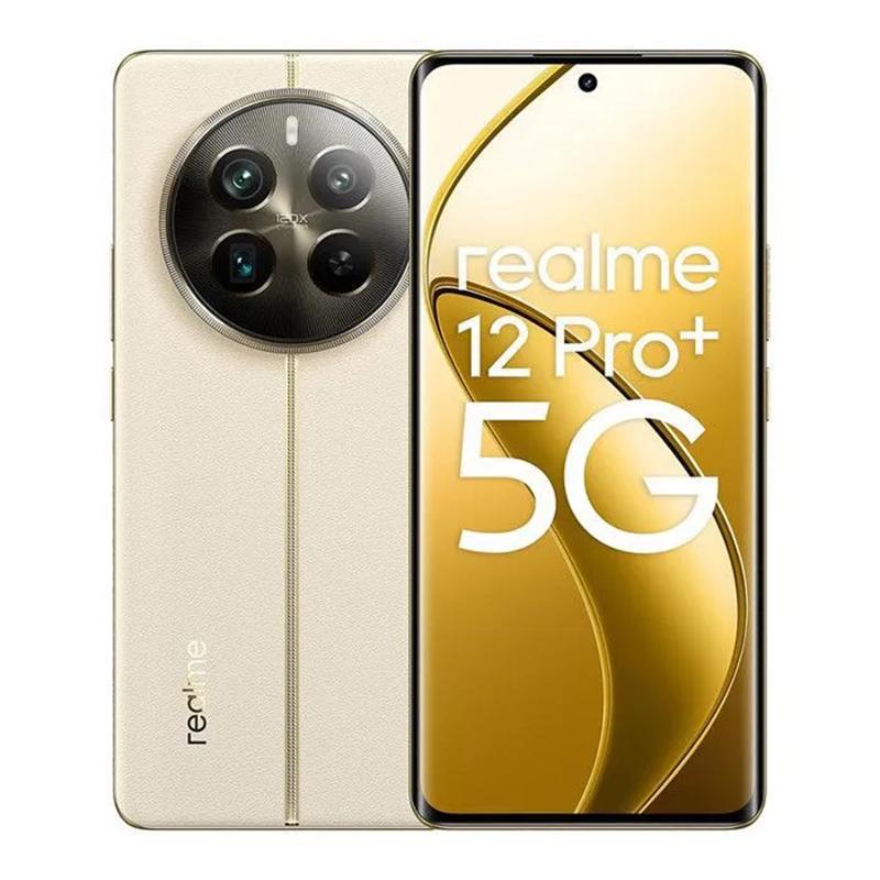 Refurbished Realme 12 Pro+ 5G 64MP Periscope Portrait Camera 120Hz 6.7inch Snapdragon® 7s Gen 2