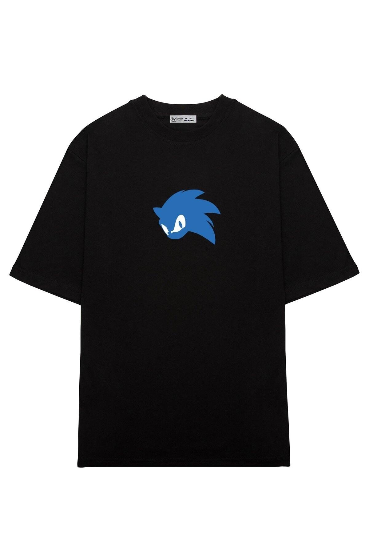 

Футболка оверсайз унисекс Sonic