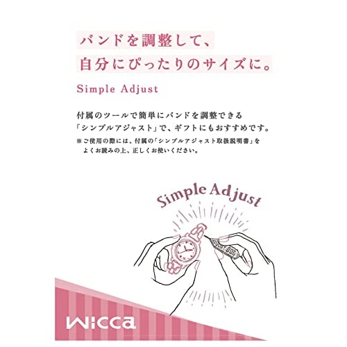 Citizen CITIZEN Watch wicca Solar Tech Simple Adjust KH8-713-11 Women's