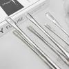 OLOEY 304 Stainless Steel BBQ Tongs