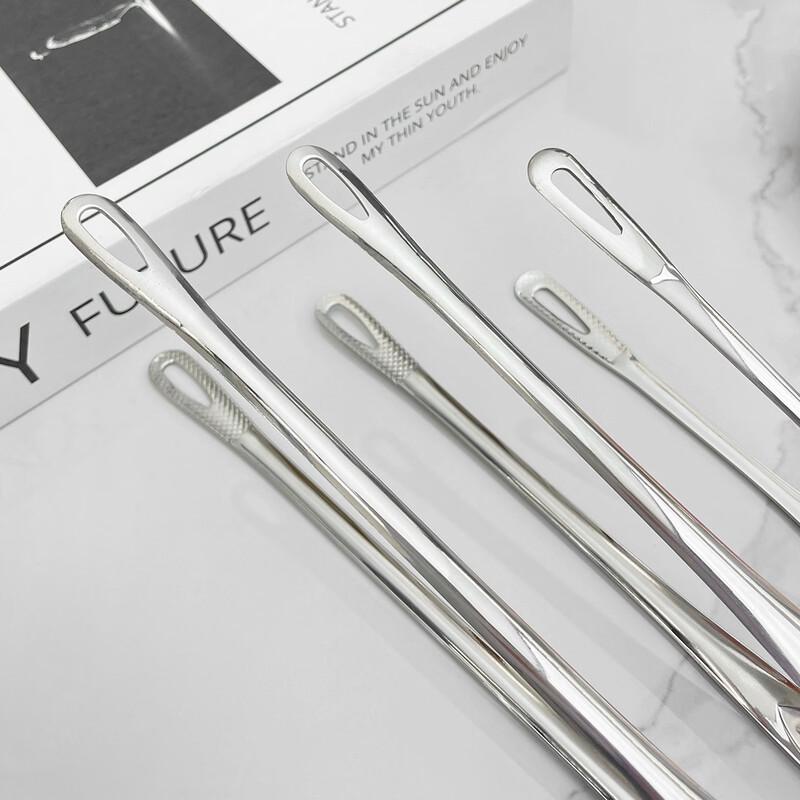 OLOEY 304 Stainless Steel BBQ Tongs