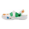 Cute Printed EVA Clogs Adult Unisex Ventilated Lightweight Slip On Casual Shoes Soft Sole Summer Sandals Daily Leisure Wear