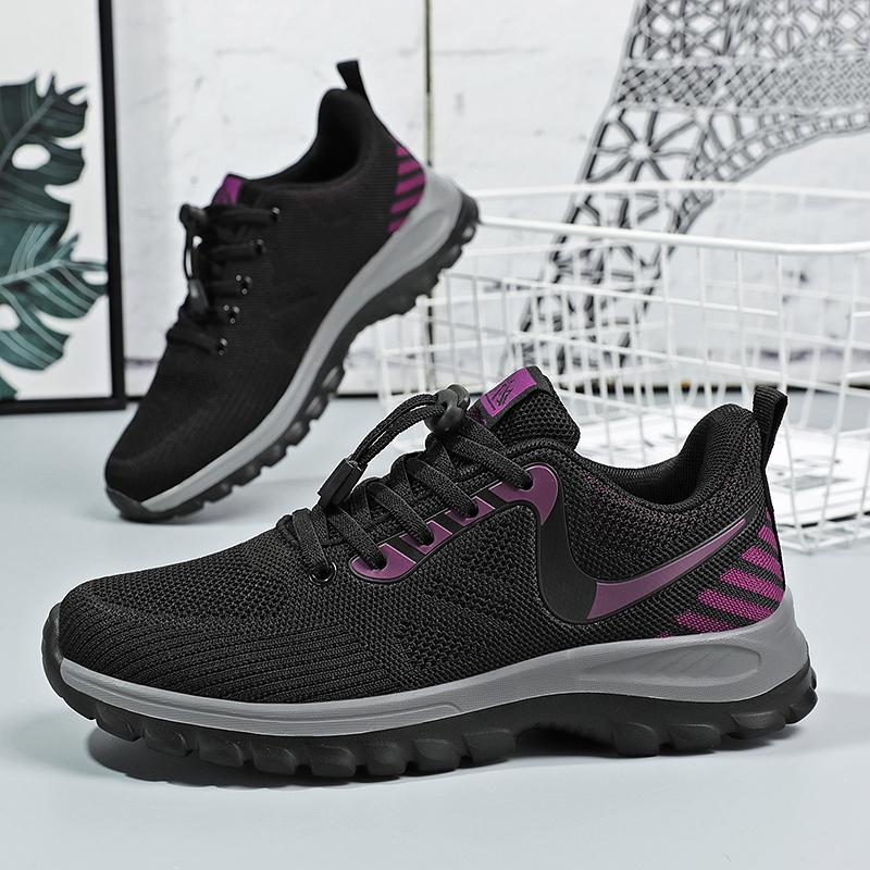 Fashion Pink Fashion Shoes Woman 2025 Outdoor Running Women'S Man'S Sneakers Soft Soled Lightweight Breathable Women'S Shoes