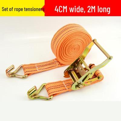 Heavy Duty Ratchet Tie-Down Lashing Strap