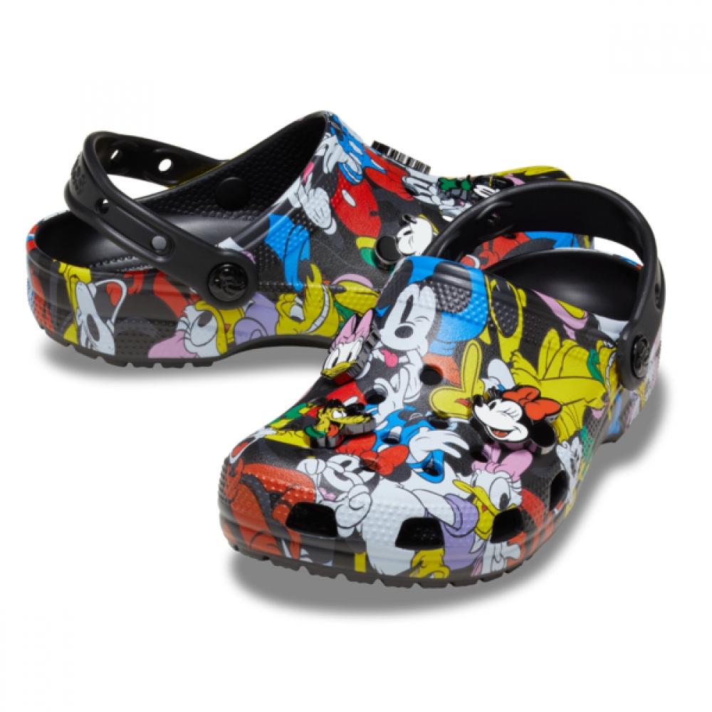 Crocs Unisex Mickey Friends Classic Clog 211482 90h Crocs Sandals Slippers Zibbitz Mickey... M6W8(250)